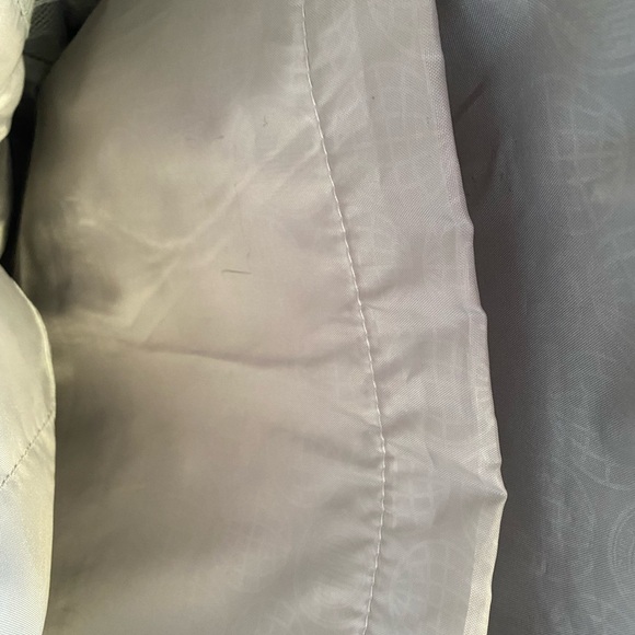 Traveling this year?  Oiwas Messenger Bag ~ Purple Canvas Satche - Picture 7 of 8